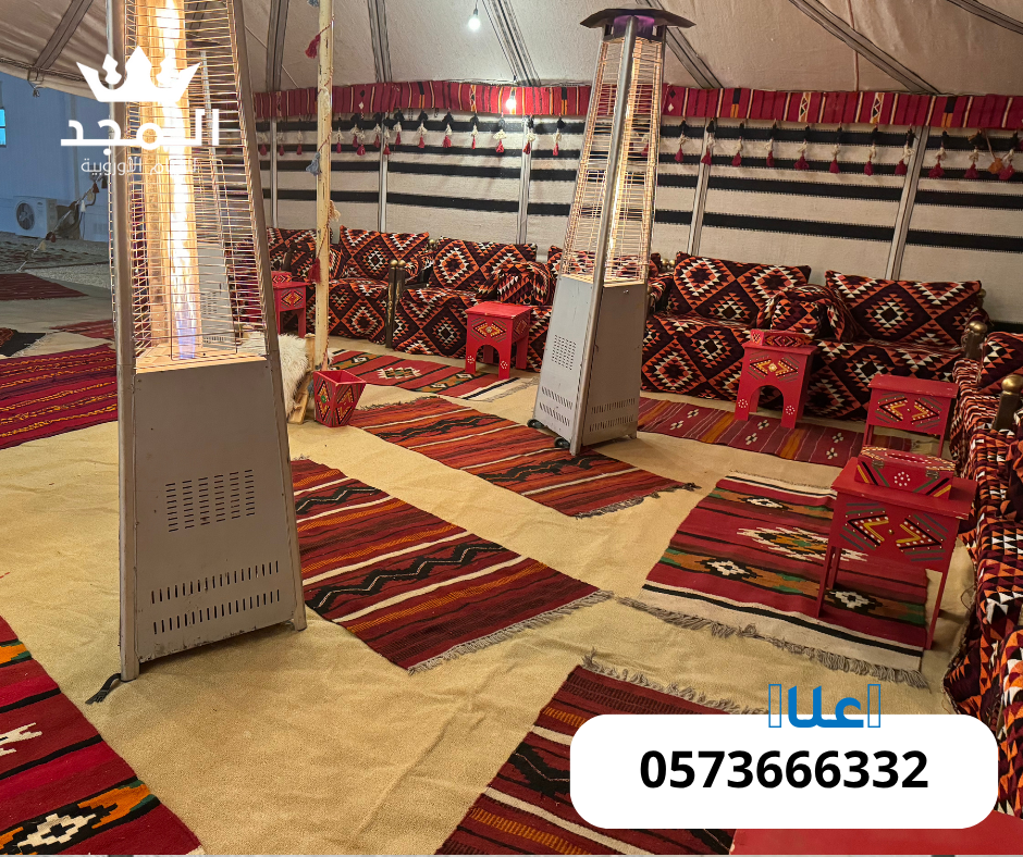 خيام شعبية,استئجار طاولة طعام,خيام اوروبى وحم